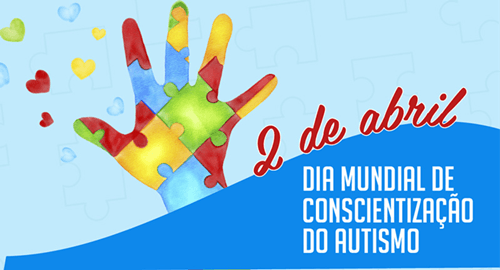 Dia Mundial de Conscientização do Autismo é celebrado em 2 de abril