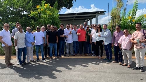 Sandro Futuca e Vice-Governador Geraldo Jr. celebram missa em homenagem ao padroeiro São José e cumprem agenda em Ibirataia