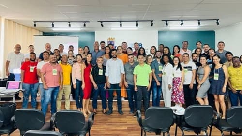 Secretarias de Saúde e Agricultura enviam técnicos para capacitação em inspeção de estação de tratamento de água