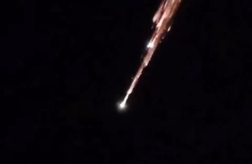 Chuva de meteoros foram vistas em várias cidades da Bahia ontem a noite; assista o vídeo