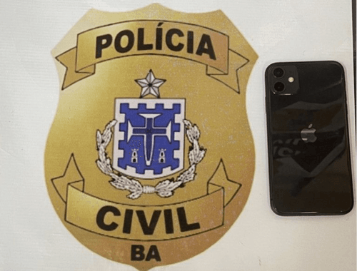 Polícia Civil recupera iPhone roubado