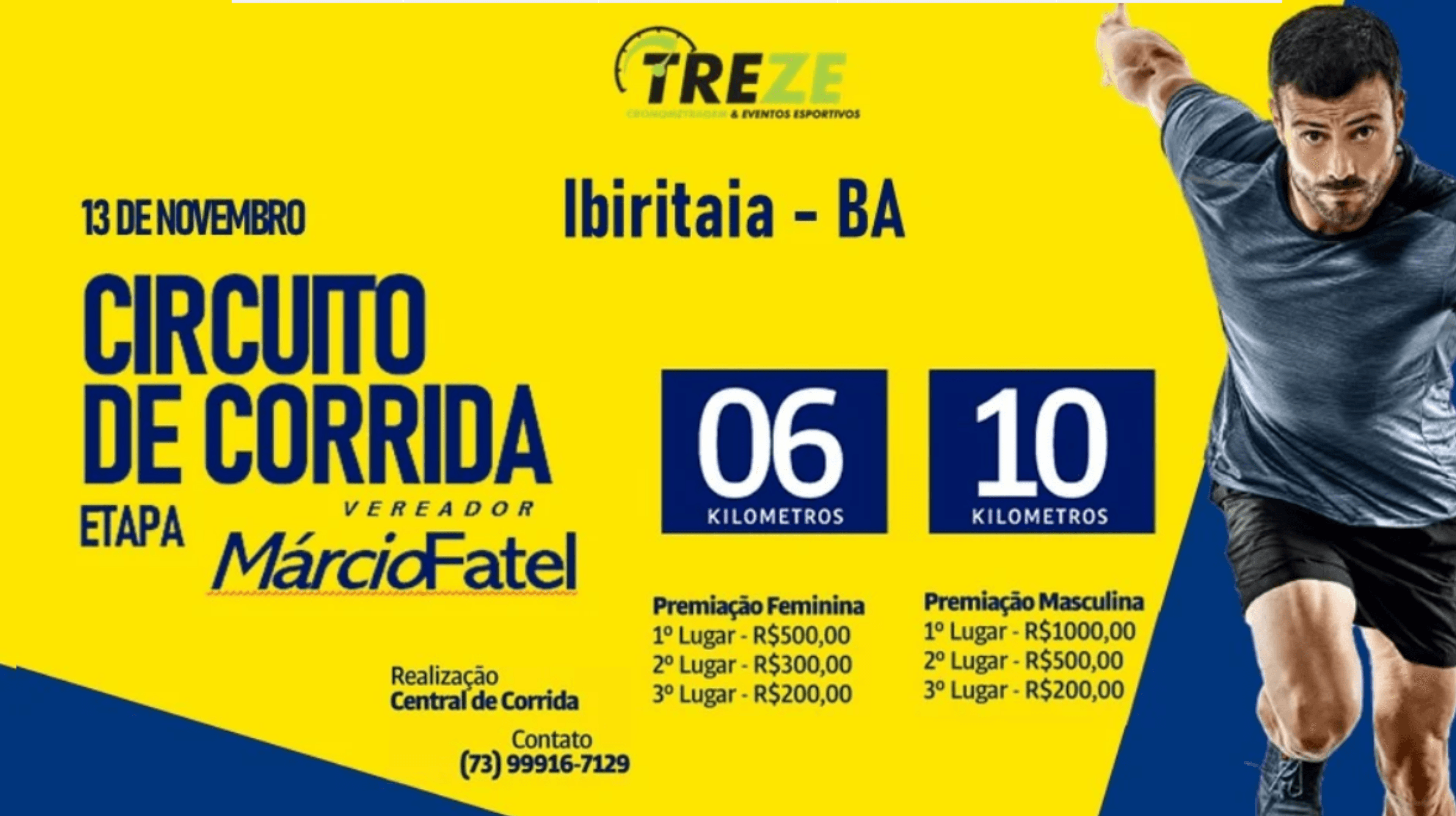 2º DESAFIO DE CORRIDA DE IBIRATAIA – ETAPA MARCIO FATEL