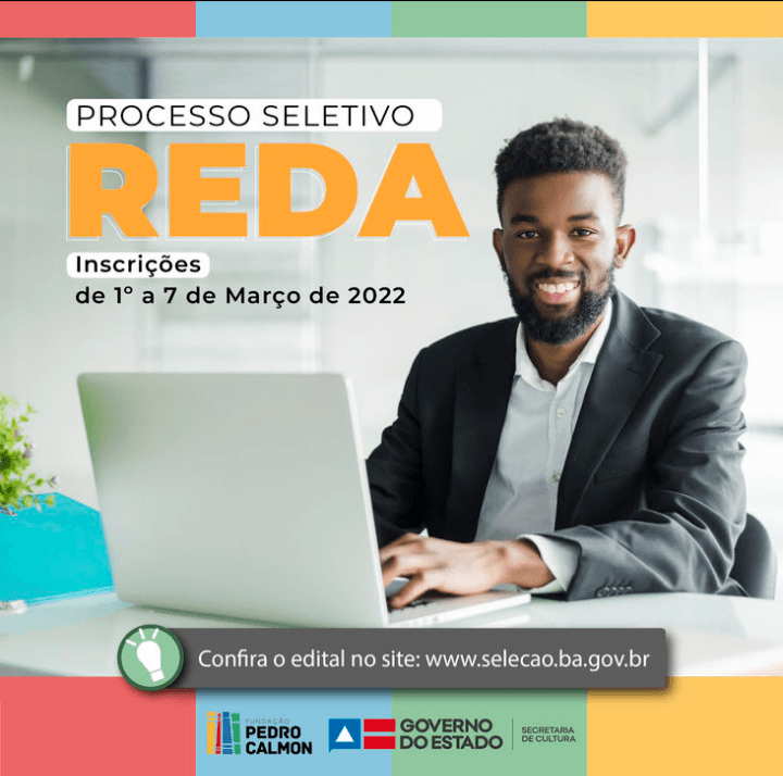 Concurso abre oportunidade de emprego pelo Reda