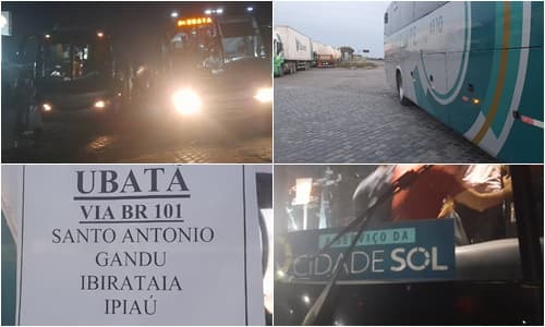 Passageiros da Empresa de Ônibus Cidade Sol relatam experiências constrangedoras em viagem de Salvador a Ubatã