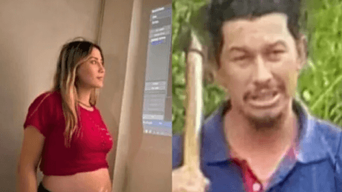 Grávida de 8 meses é assassinada a tiros: namorado foragido é principal suspeito