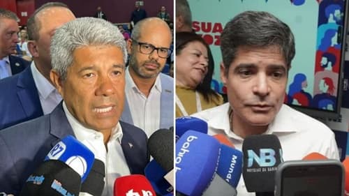 Jerônimo critica postura de ACM Neto sobre eleição presidencial e intensifica debate político na Bahia