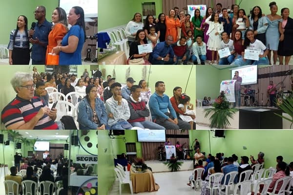 Projeto Inclusão na Igreja realiza Culto de certificação de curso | Ministério Kairós de Ibirataia