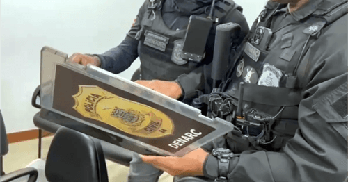 Operação Naufragium mira tráfico de drogas e armas em quatro estados