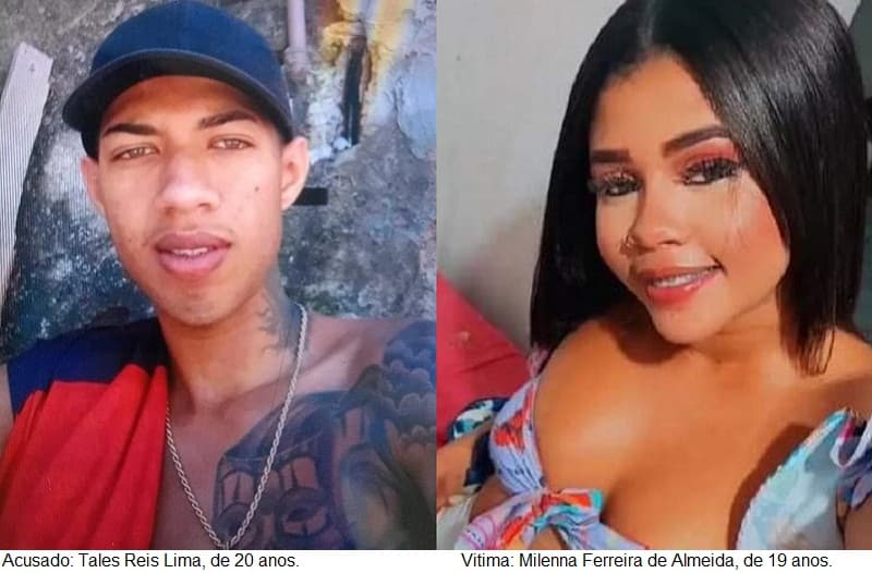 Jovem acusado de ter matado a companheira no ES é preso na BA
