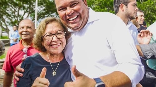 Geraldo Júnior anuncia Lídice da Mata na coordenação da campanha: “nome de peso”