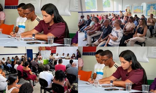 Prefeita Laryssa participa de reunião promovida pela Conder para informar sobre projetos de macrodrenagem em Ipiaú