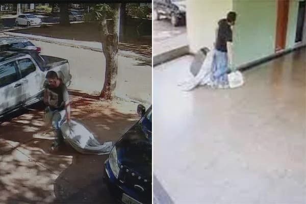 Menina de 12 anos é estuprada após ser raptada e carregada em mala; pedófilo foi preso