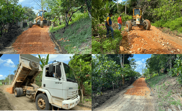 Ibirataia: Prefeitura realiza patrolamento e cascalhamento na Região do Riachão; assista o vídeo