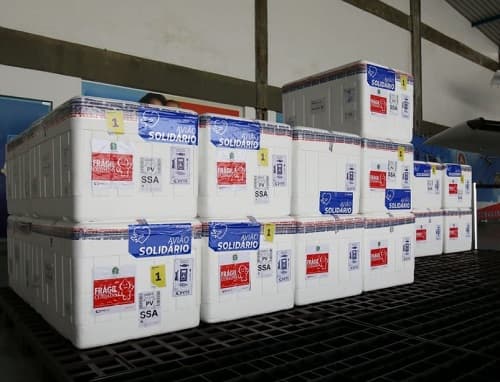 Secretário de Saúde anuncia chegada de mais de 330 mil doses de vacina à Bahia