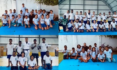 Ibirataia: Projeto de Jiu-Jitsu nas Escolas do município completa um ano com resultados transformadores