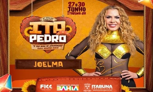 Prefeitura de Itabuna confirma Joelma como mais uma atração do Ita Pedro 2024