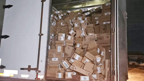 Homem é preso após ser encontrado com R$ 1,5 milhão de produtos roubados em galpão na BA