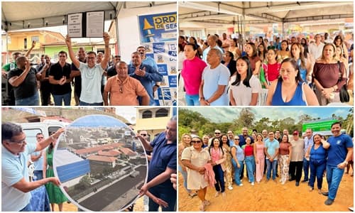 Ibirataia: Prefeito Sandro Futuca assina Ordem de Serviço para construção da nova Escola Municipal no  Algodão de Algodão