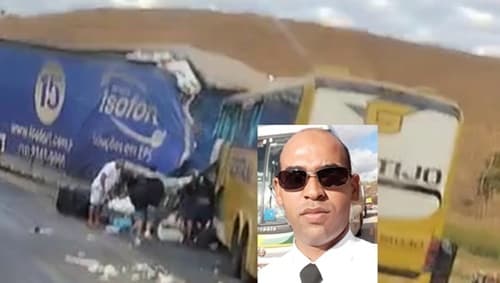 Identificado motorista fatal em acidente com ônibus da Gontijo