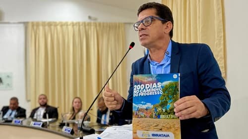 Ibirataia: Gestão Sandro Futuca destaca transparência, investimentos e planejamento para os próximos meses