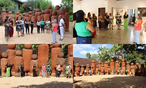 Ibirataia Explorando a História dos Homens de Barro: Um Encontro na Cores da Terra