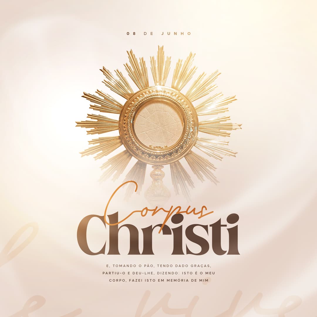 Corpus Christi: o que é, qual origem e o significado