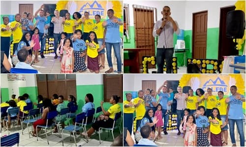 Ibirataia: Palestra de Alex Miranda destaca a importância do autocuidado e da saúde mental durante o Projeto Maranata: Missão Calebe 2024