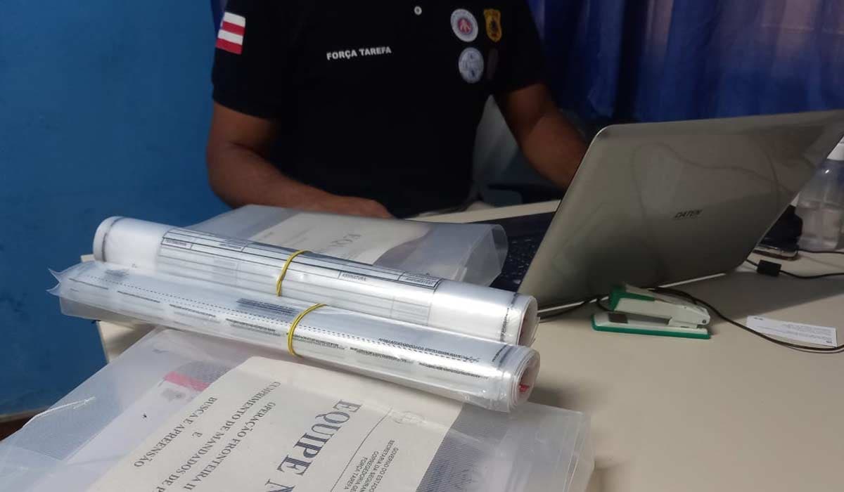 Galera criminosa é presa na Bahia e jovem matador tinha 5 homicídios