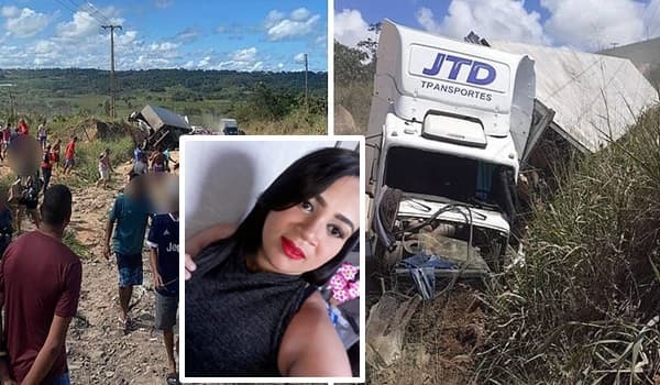 Mulher morre asfixiada ao tentar saquear carga de biscoitos no interior de Alagoas