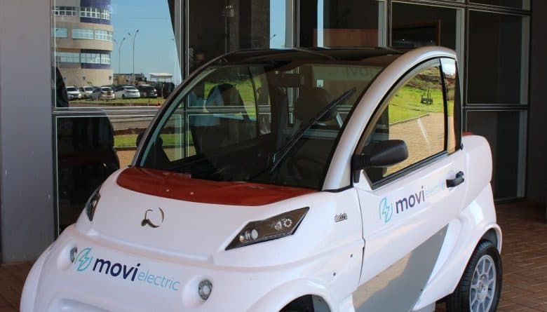 Empresa nacional iniciou produção de carros elétricos no Paraná
