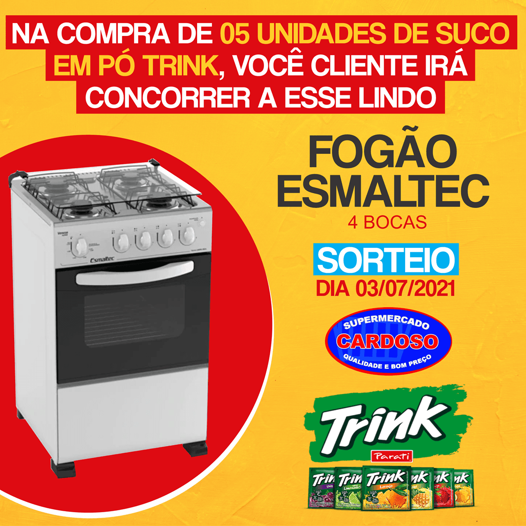 pROMOÇÃO É NO SUPERMERCADO CARDOSO