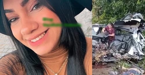 Morte cerebral confirmada de vítima de grave acidente no interior da Bahia