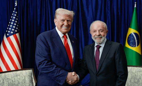 Lula é convidado por Trump para integrar conselho de paz sobre Gaza