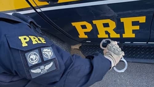 PRF cumpre mandado de prisão e detém dois suspeitos de organização criminosa em Teolândia