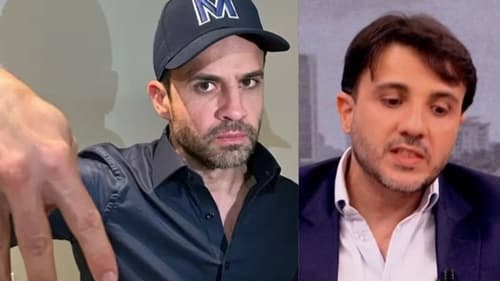 Pablo Marçal faz declaração polêmica contra Renan Santos durante disputa eleitoral