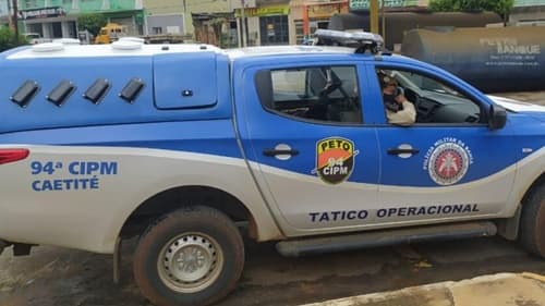 Bahia: Homem foi preso após esfaquear mulher grávida na barriga