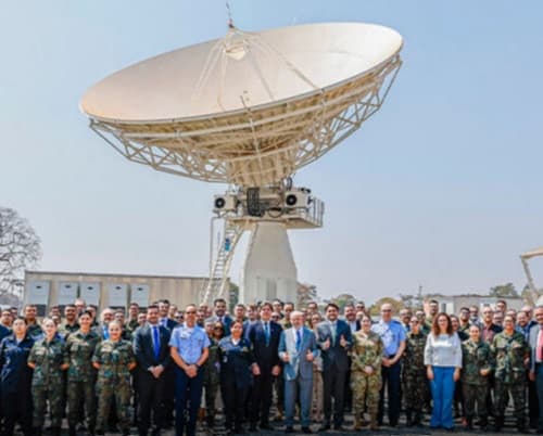 Telebras firma parceria com SES para levar internet via satélite de alta velocidade ao Brasil