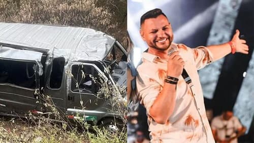 Cantor da banda Desejo de Menina é preso após show em João Pessoa