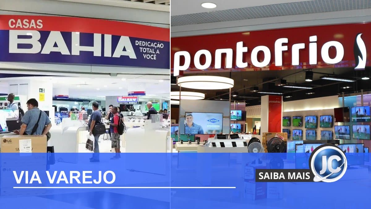 Empresa dona das Casas Bahia e Extra abre mais de 170 vagas de emprego em várias cidades