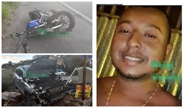 Homem de 34 anos morre em grave acidente na BR-101, entre Itabuna e Buerarema