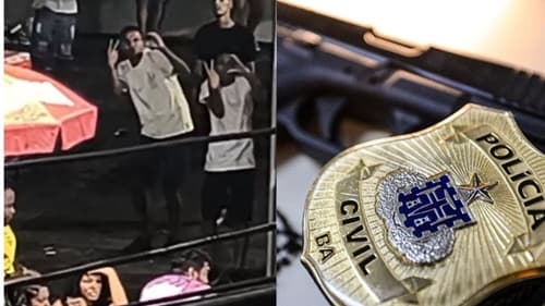 Suspeito de apologia a facção é detido por agressões no Carnaval