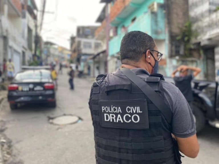 Homem apontado como maior assaltante de banco da Bahia é preso em SP