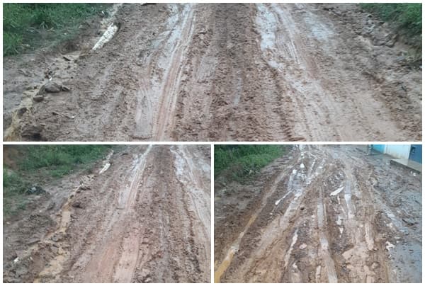 Moradores do Bairro AABB reclamam do péssimo estado de ruas