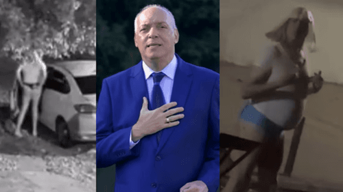 Pastor que atacava gays e pregava contra adultério é flagrado de calcinha e peruca