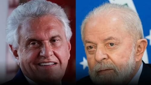 Pesquisa aponta Ronaldo Caiado à frente de Lula em Goiás na corrida presidencial de 2026