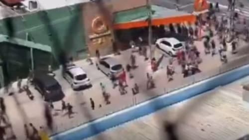 Evento de carnaval termina com quase 30 pessoas presas neste domingo