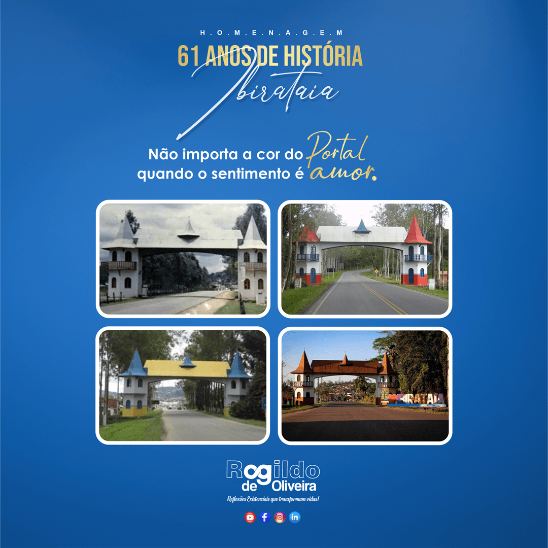 HOMENAGEM AOS 61 ANOS DE IBIRATAIA
