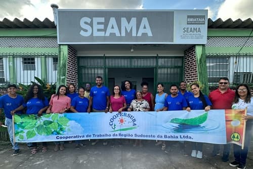 Ibirataia: Reunião com a Coopersuba para alinhamento das atividades do Projeto Bahia Sem Fome