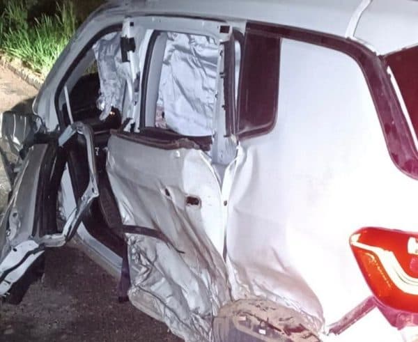 Prefeito de Itagimirim sofre acidente na BR-101, sul da Bahia
