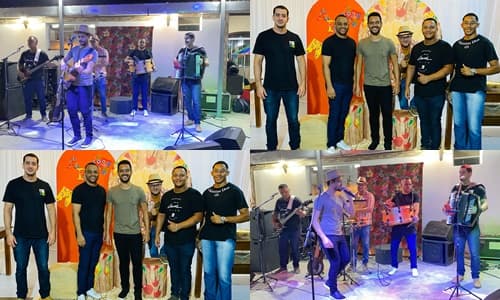 Ibirataia: Banda Forró Cabra da Peste anima o Arraiá da APLB Sindicato